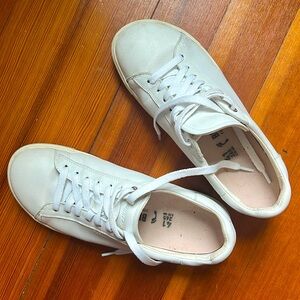 Birkenstock Bend leather sneaker white size 41 unisex